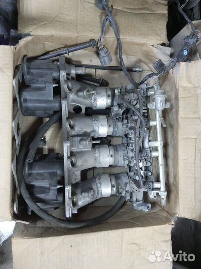 4 дроссельной выпуск Honda B16/B18/B20