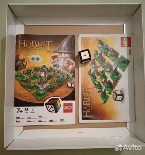 Lego лего 3920 Настольная игра