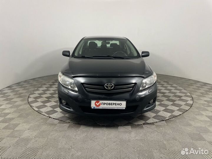 Toyota Corolla 1.4 МТ, 2008, 207 559 км