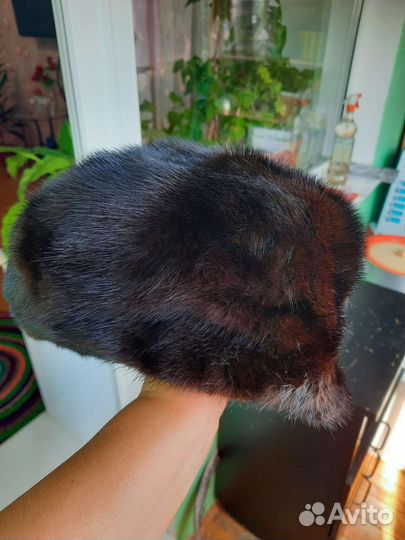 Шапка норковая