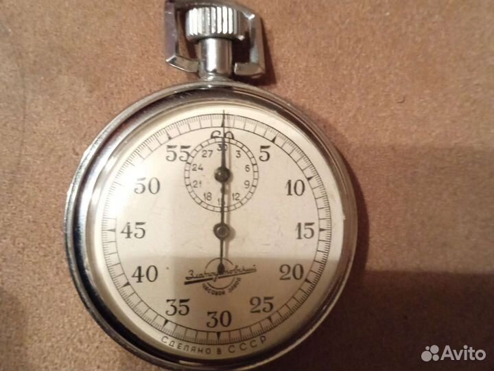 Секундомер Златоустовский часовой завод