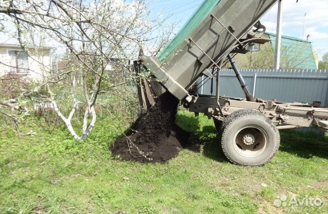 Верхний плодородный слой земли