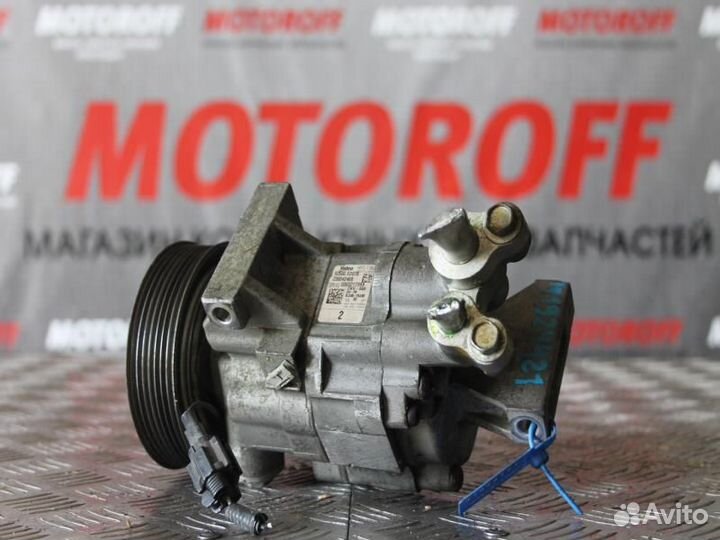 Компрессор кондиционера Ниссан Куб Z11 HR15 А887