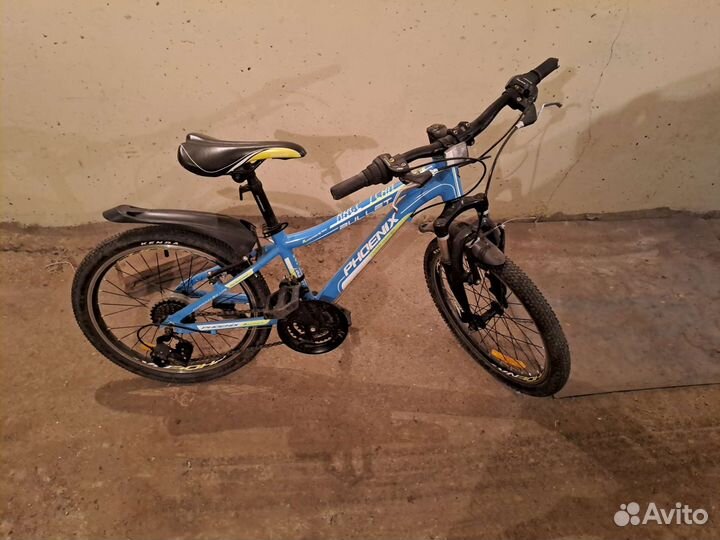 Велосипед скоростной подростковый бу