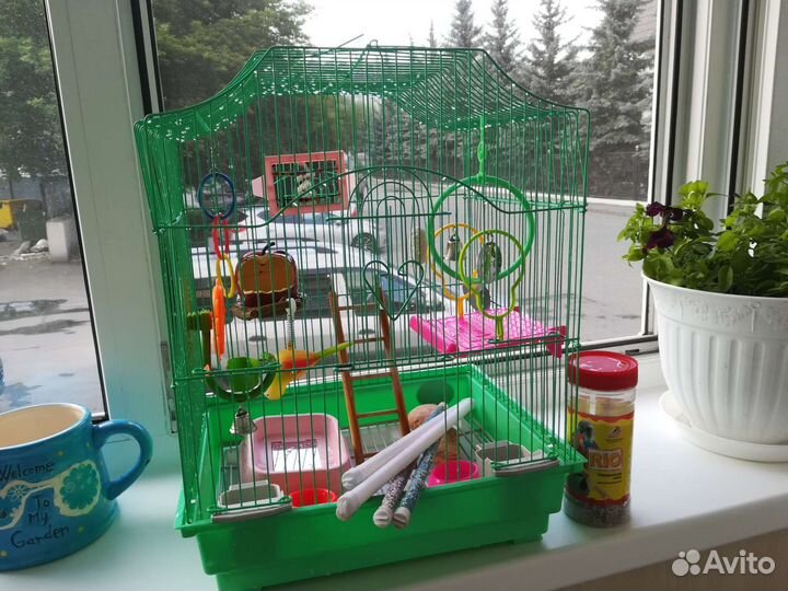 Клетка для попугая