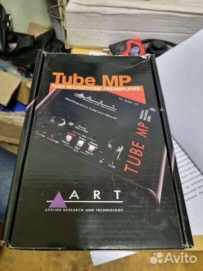 Ламповый предусилитель ART tube MP