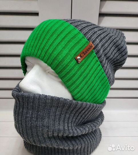 Шапка и снуд