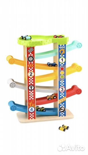 Автотрек с машинками