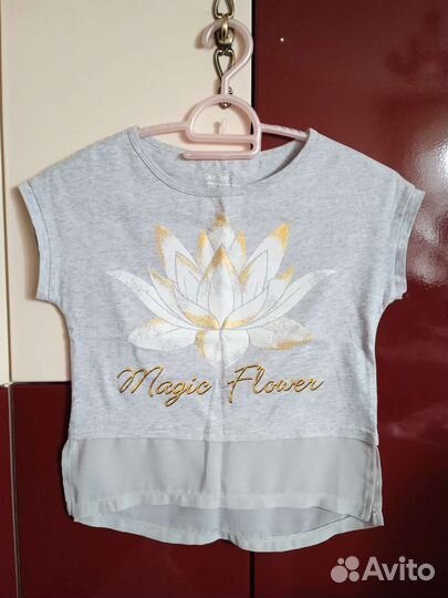 Вещи для девочки 128-140