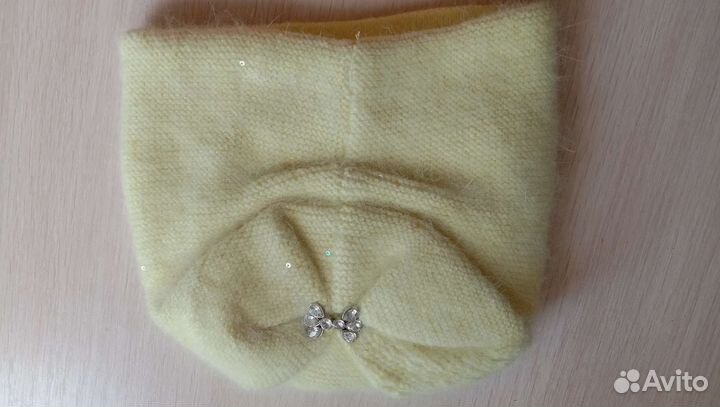 Шапка и перчатки