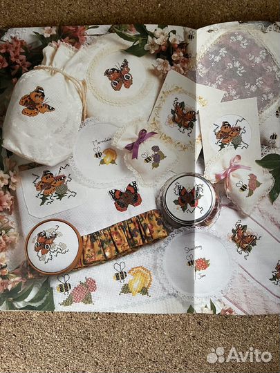 Вышивка крестом