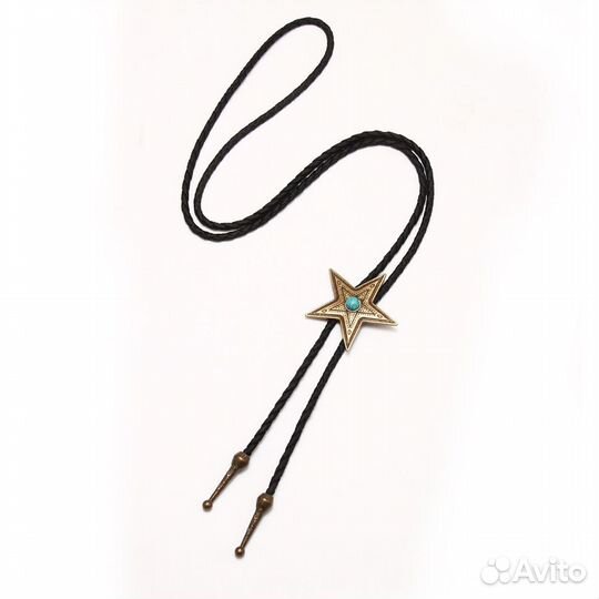 Мужской галстук боло