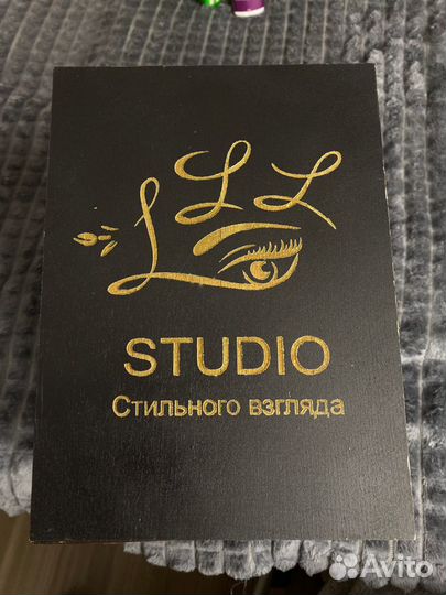 Лэшбокс на 20 планшетов деревянный