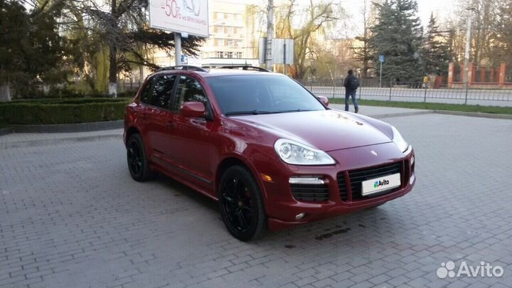 Porsche Cayenne GTS 4.8 AT, 2008, 210 000 км