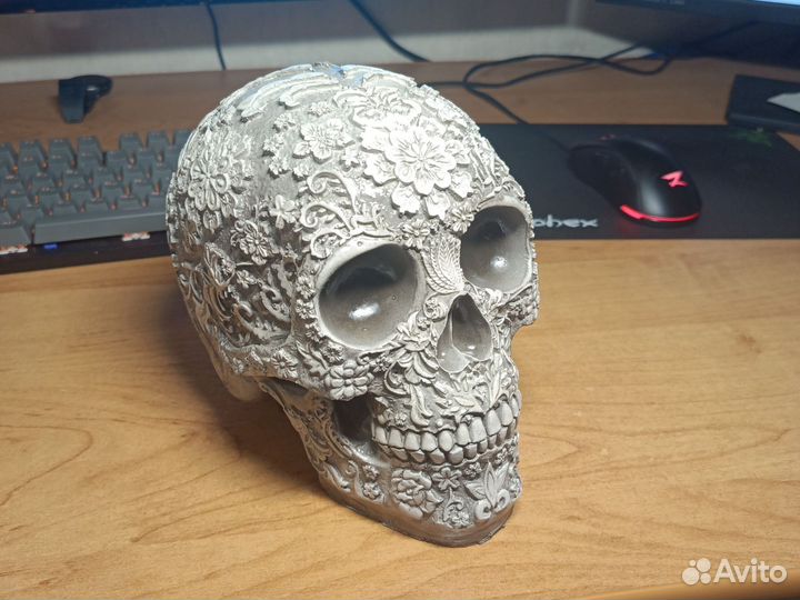 Череп копилка