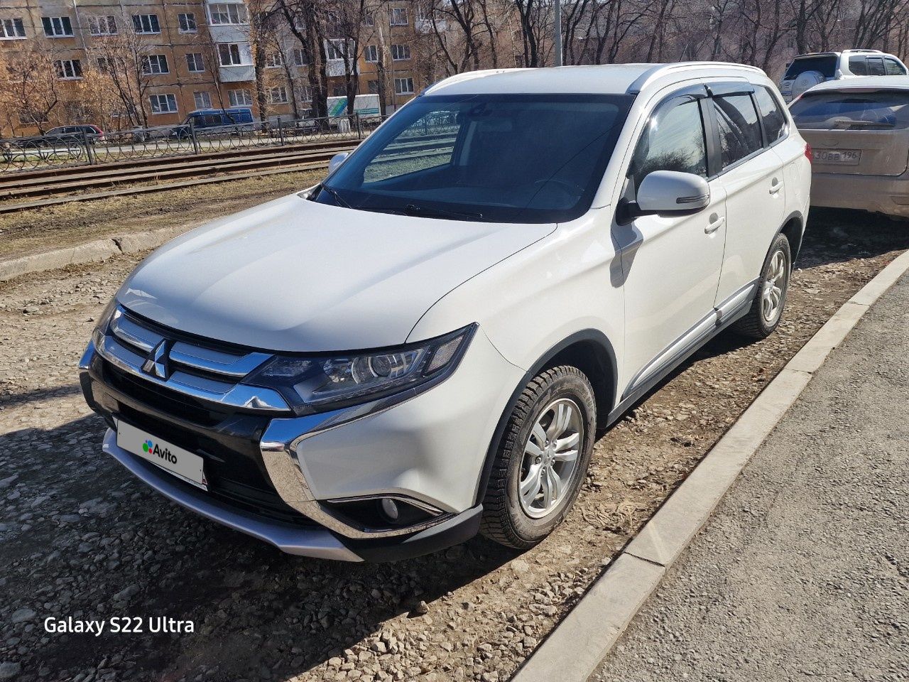Mitsubishi Outlander: фото владельца