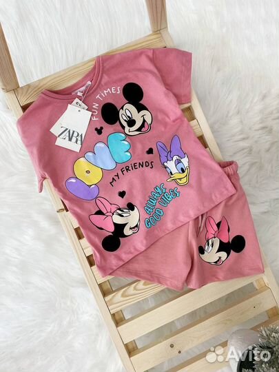 Zara Костюм для девочки 