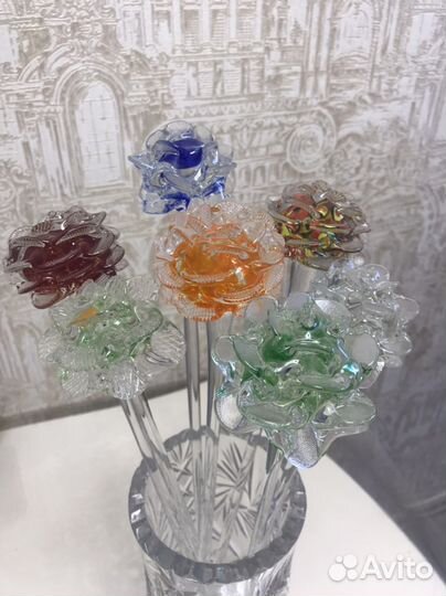 Хрустальные розы