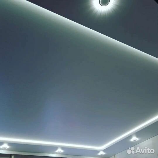 Натяжные потолки