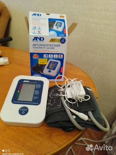 Автоматический тонометр ua 888