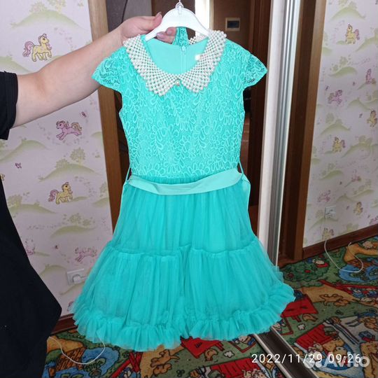 Платье праздничное