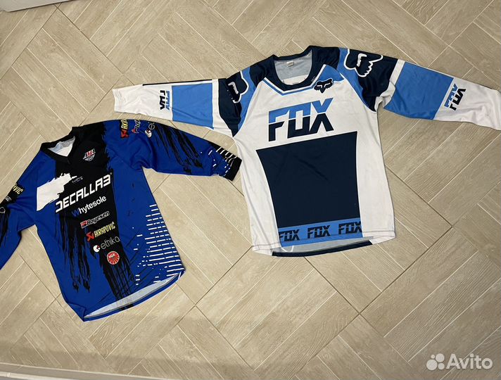 Джерси cross и эндуро