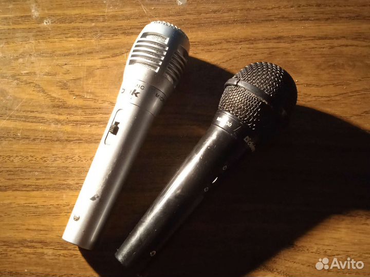 Микрофоны динамические под восстановление