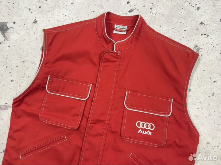 Жилет Audi винтаж