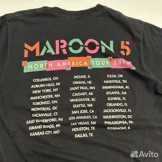 Мерч Maroon 5