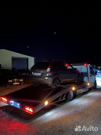 Услуги эвакуатора Тюлячи