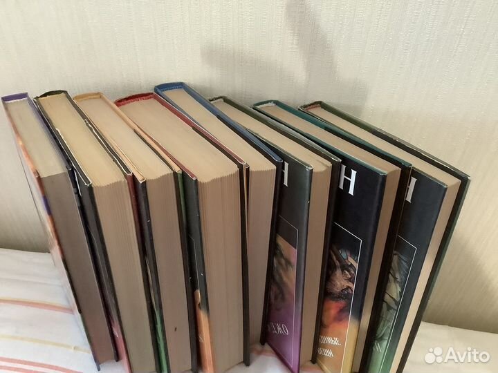 Серия книг Стивен Кинг