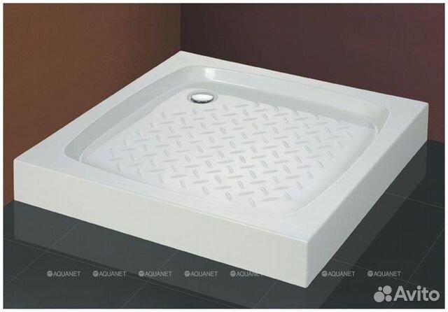 Душевой поддон Cezares Tray A-A-80-15-W 80x80