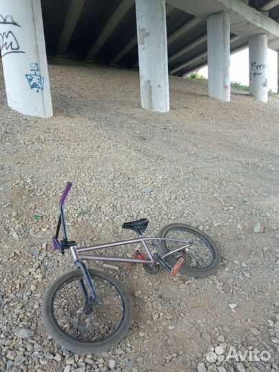 Трюковой велосипед bmx бу