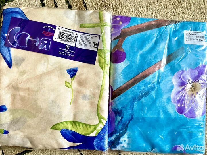 Постельное белье новое