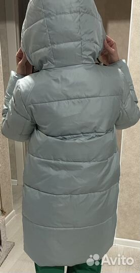 Пуховик женский