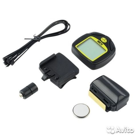 Велокомпьютер водонепроницаемый новый