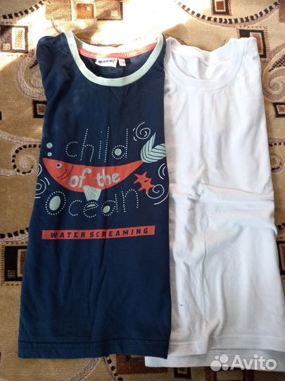 Майки для мальчика 122-134