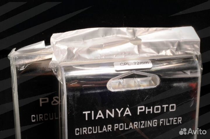 Поляризационный фильтр 72мм CPL tianya / 7230
