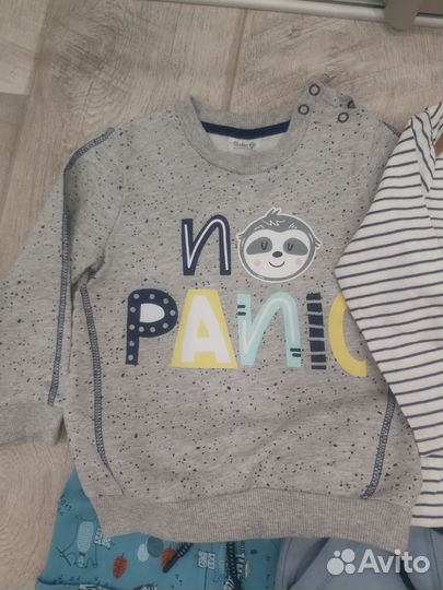 Комплект одежды 86 на мальчика