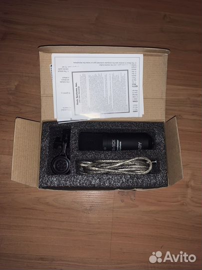 Студийный микрофон Nady USB-1CX