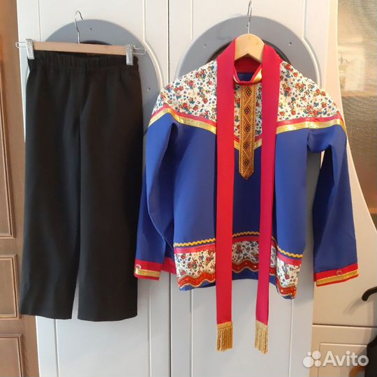 Костюм в народном стиле
