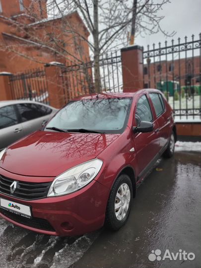 Renault Sandero Stepway 1.6 МТ, 2013, 112 000 км