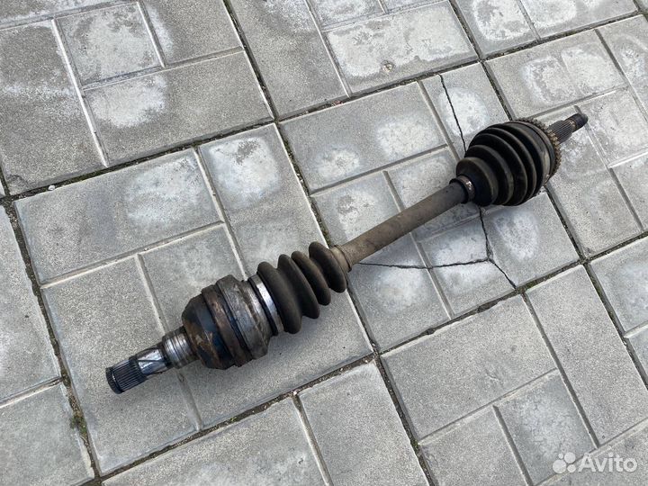 Полуось (привод) передний левый Chevrolet Lacetti