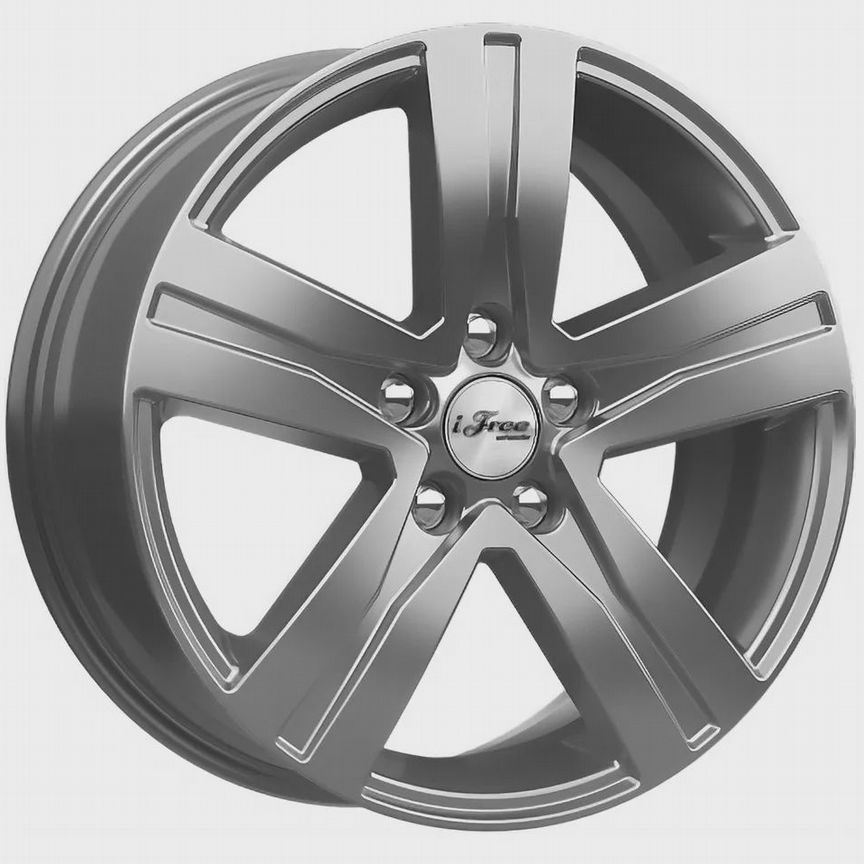 Диски iFree Rebel 7x17 5x114.3 ET50 D67.1 Хай вэй