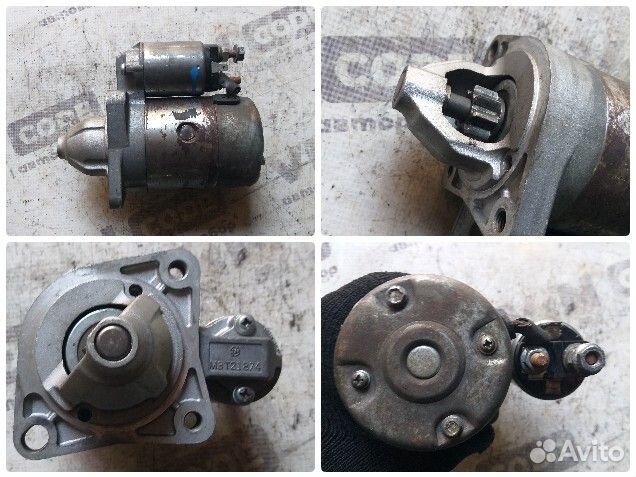 Стартер Kia Shuma