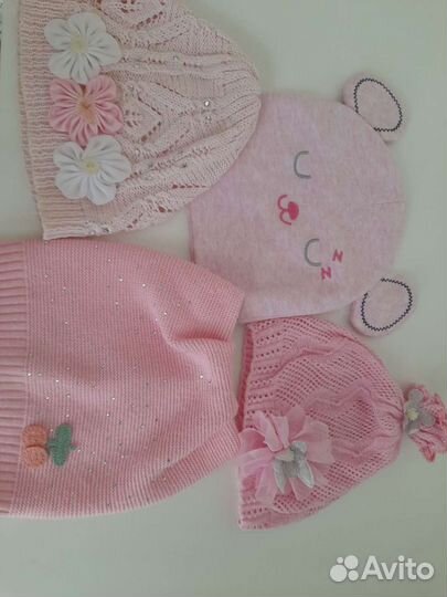 Шапочки для девочки