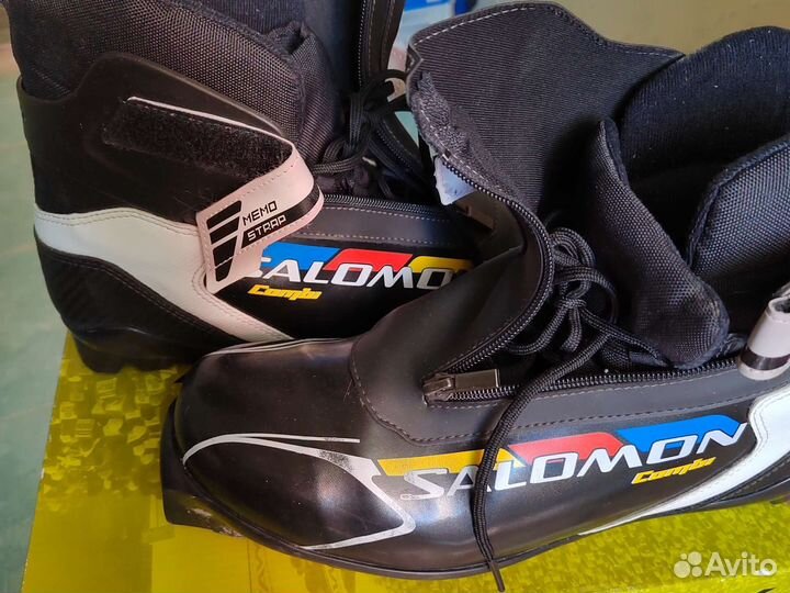 Бот. SNS 43 Salomon, 36 One Way, NNN Fischer 36