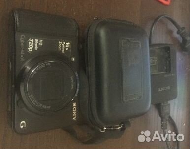 Фотоаппарат sony на запчасти