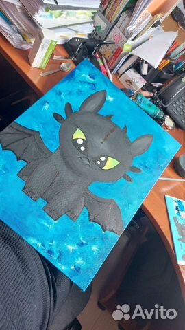 Детские картины на заказ,рисунки на школ. конкурсы