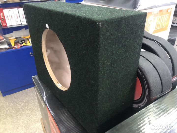 Короб для сабвуфера в газель